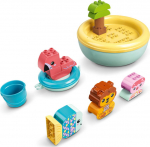 LEGO DUPLO vannim&auml;nguasi Ujuv loomade saar