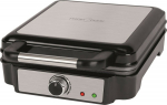 Proficook PC-WA 1241 inox Belgian waffle maker 4-fold