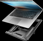 Axagon STND-L NOTEBOOK STANDAluminum stand for 10&ldquo; &ndash; 16&ldquo; notebooks. Four adjustable positions