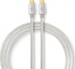 Nedis USB-Kabel - USB-C (M) zu USB-C (M)