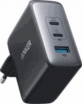 Anker Innovations Anker 736 (Nano II) - Netzteil - 100 Watt - 2.1 A - IQ 3.0 - 3 Ausgabeanschlussstellen (USB, 2 x USB-C)