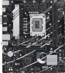 Asus | PRIME B760M-K | Processor family Intel | Processor socket LGA1700 | DDR5 DIMM | Number of SATA connectors 4