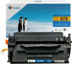 Toner G&G G&G Compatible toner z HP CF287A, NT-PH287C, HP 87A, black, 9000s, 930g