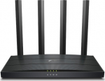 TP-LINK Wi-Fi 6 Router | Archer AX12 | 802.11ax | 300+1201 Mbit/s | 10/100/1000 Mbit/s | Ethernet LAN (RJ-45) ports 3 | Mesh Support No | MU-MiMO No | No mobile broadband | Antenna type External