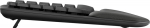 Klaviatuur Logitech Wave Keys, Wireless Bolt Bluetooth LE/2.4GHz, 2xAAA, US-English, Graphite