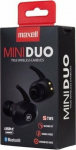 Maxell Mini Duo Headphones Black