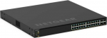 NETGEAR Managed switch GSM4328 24xGE PoE+ 4xSFP+