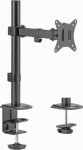 Gembird MA-D1-03 monitor mount / stand 81.3 cm (32") Desk Black
