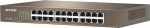 Tenda TEF1024D network switch Unmanaged Fast Ethernet (10/100) Beige