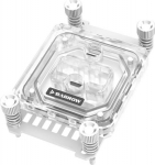 Barrow AMD CPU-Wasserk&uuml;hler RGB, Acryl - wei&szlig;