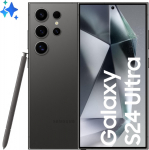 Samsung Galaxy S24 Ultra - 5G Smartphone - Dual-SIM - RAM 12 GB / Internal memory 512 GB - OLED display - 6.8" - 3120 x 1440 Pixel (120 Hz)