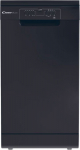 Candy Dishwasher | CDPH 2L1047B | Free standing | Width 45 cm | Number of place settings 10 | Number of programs 5 | Energy efficiency class E | Inox