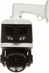 Dahua Europe CAMERA IP ROTARY OUTSIDE SDT3E410-8P-MB-A-PV1 PANORAMIC TiOC WizSense Smart Dual Light - 3.7&nbsp,Mpx, 8&nbsp,Mpx 4&nbsp,... 40&nbsp,mm, 2 X 2.8&nbsp,mm DAHUA