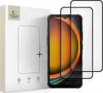 Spigen TEMPERED GLASS TECH-PROTECT GLASS FIT+ 2-PACK GALAXY XCOVER 7 / 7 PRO BLACK