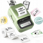 Niimbot Label Printer NIIMBOT Thermal Printer STICKERS Bluetooth B21 PRO Printout 2KOLORY 300dpi