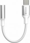 Swissten Textile USB-C to Jack 3.5mm Audio Adapter 15cm