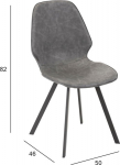 Chair HELENA grey