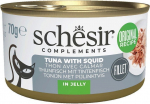 Agras Pet Foods SCHESIR OCEANIC AD Tuna with calamari 70g