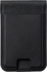 MagSafe kaarditasku/rahakott tugijalaga Metropolis MagSafe Wallet, must, magnetkinnitusega, vegan nahast, Urban Armor Gear (UAG)