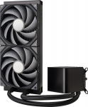 TRYX PANORAMA Complete Water Cooling System - 280 mm, schwarz