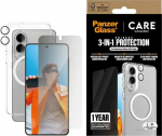PanzerGlass Protective kit CARE by PanzerGlass Flagship 3w1 Case+Privacy Glass+Lens do Samsung Galaxy S25 Edge