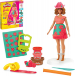 Hasbro PLAY-DOH Barbie Flowers and fringe, modeling wax set