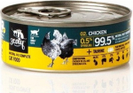 3COTY Chicken with spirulina - wet cat food - 80g