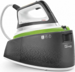 Polti Vaporella Instant VI50.20, 2400 W, 550 g/min, Aluminum base plate, 8 bar, 2 l, Gr&uuml;n, Grau, Wei&szlig;