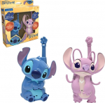 Lexibook Disney: Stitch & Angel - 3D Walkie Talkie - Up to 500m (25.TW18D1)
