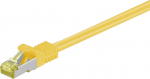 Wentronic goobay CAT 7 SFTP, PiMF 30m Patchkabel Yellow