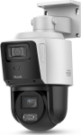 Camera IP Hilook PTZ-D4-Pro dual 8MP (4MP + 4MP) 4x zoom optical