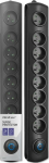 Qoltec Power inverters | 8 sockets | 3.0m