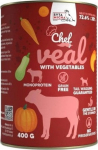 SYTA MICHA Chef Veal with vegetables - wet dog food - 400g