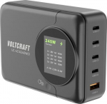 Voltcraft UC-4C1A240W01 USB Ladestation USB-C USB-A PD 3.0 Black interior (VC-16871780) - USB Typ C