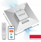 TESLA Robot do window cleaning W800 WiFi z white mobile application