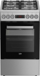 Gaasipliit elektriahjuga Beko FSM52321DXDT