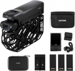 HoverAir X1 ProMax Ultimate Cycling Kit drone, black