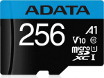 Adata microSD Premier 256GB UHS1/CL10/A1+adapter