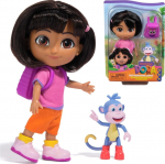 ''Spin Master Toys Far East'' Spin Master Nickelodeon: Dora - Best Friends Dora & Boots Doll (15cm) (6071800)