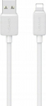 Kabel USB Usams USB-A - Lightning 2 m White