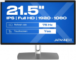 JAPANNEXT 54.6cm JN-IPS2152FHDR-C65W-FLD-T HDMI/DP Touch FHD