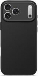 Decoded AntiMicrobial Silicone Backcover iP 17 Pro Max Black