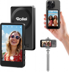 Rollei Easy Creator Selfie Monitor selfie screen for phone, black