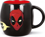 Stor Marvel: Deadpool - Young Adult Globe Mug In Gift Box (385ml) (11962)