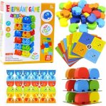 LEANToys Tower of elephants 45el