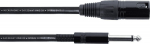 Cordial EM 10 MP XLR Verbindungskabel[1x XLR-Stecker - 1x Klinkenstecker - Audio/Multimedia