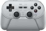 8BitDo Pro 3 Bluetooth Gamepad Gray peliohjain PC/SWITCH harmaa