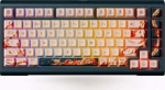 Ducky Year of the Snake 2025 Zodiac Gaming Tastatur, 75%, Hot swappable, RGB, ISO - MX2A Brown