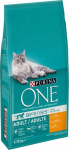 Karma dry for a cat PURINA ONE Adult, chicken with grain 9.75kg