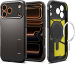 Case Spigen Tough Armor T Mag MagSafe do Apple iPhone 17 Pro Gunmetal
